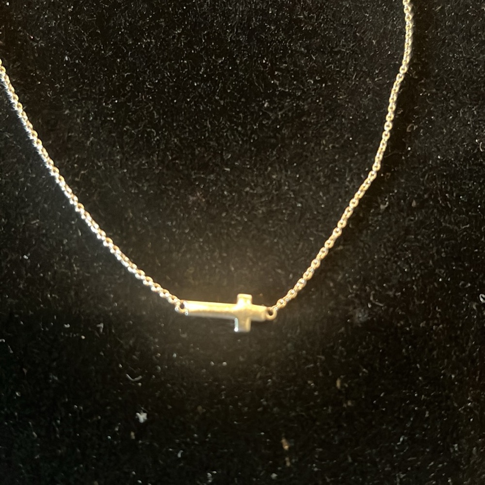 Silpada .925 Sterling Silver Horizontal Pendant 16” Necklace - Picture 3 of 5